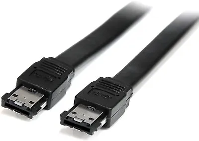 3ft SATA 6 Gbps Internal External Shielded Cable  ESATA DD Hard Drive Cable • $1.65
