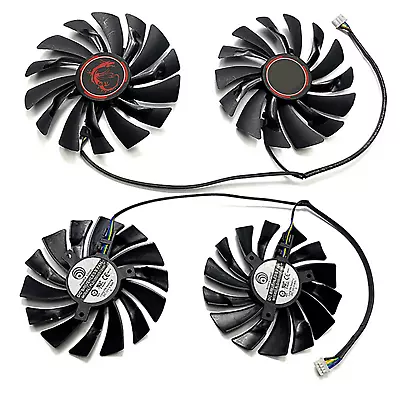 95mm Cooling Fan For MSI R9 390X 390 380/R7 370 GAMING Graphics Card Cooler Fan • $25.42