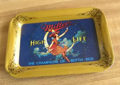 Vintage Miller High Life Beer Tip Tray • $9.99