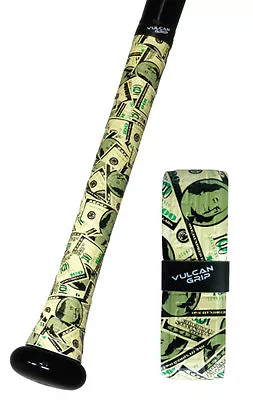 Vulcan Advanced Polymer Bat Grips - Ultralight 0.50 Mm - Money • $10.99