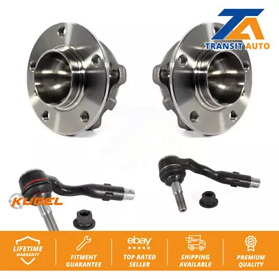 Front Wheel Bearing Tie Rod End Kit For BMW 535i 528i 750Li 550i 650i 750i 740Li • $149.74