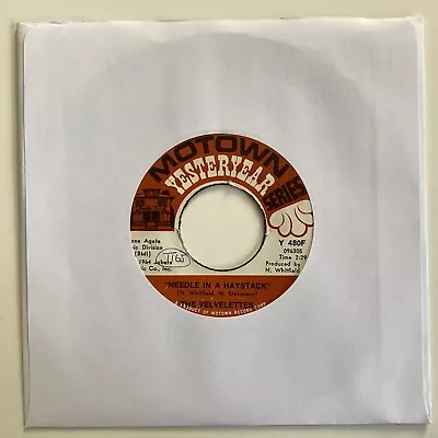 The Velvelettes Needle In A Haystack 7” 45 VINYL SINGLE MOTOWN NORTHERN SOUL 1 • $8.69