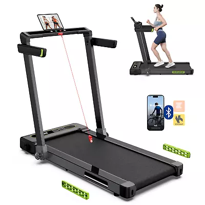 Treadmill Walking Pad 3 In 1 Foldable Treadmills 2.5HP Walking Pad Treadmills • $279.99