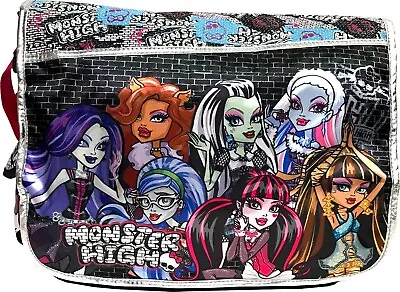 Monster High Large 15  Messenger Bag Girl's Book Bag • $21.99