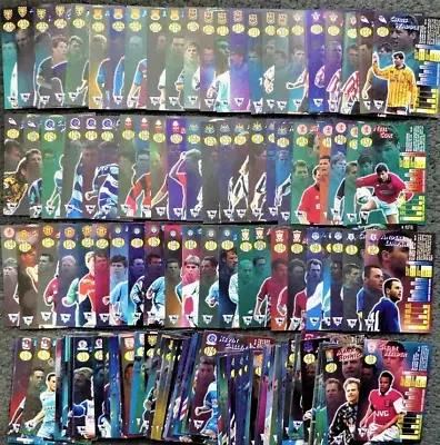 £25 • Buy Merlin Ultimate Premier League 1995-96 Football Trading Cards - CHOOSE FROM LIST