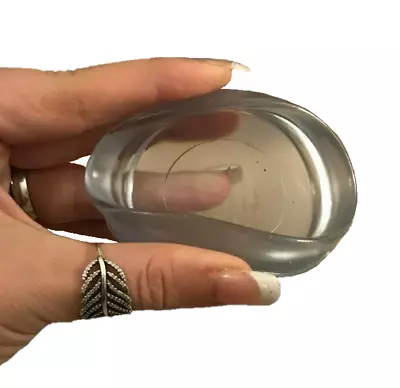 £4.95 • Buy Small CLEAR RUBBER CASTOR CUPS Carpet/Floor Chair Furniture Protectors Casters