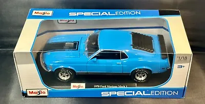 Maisto Diecast Special Edition 1:18 Scale Boxed Multiple Models - Free Shipping • $47.99