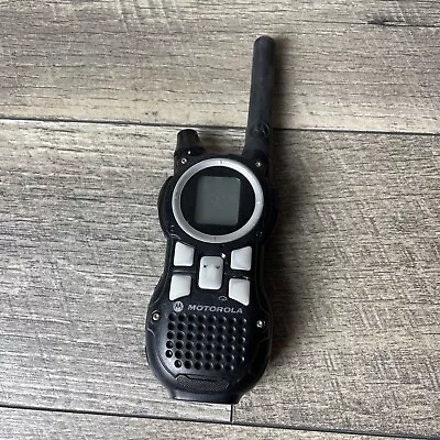 Motorola Talkabout MR350R - 35 Mile Range - 22 Channels - 2-Way Radio - Black • $19