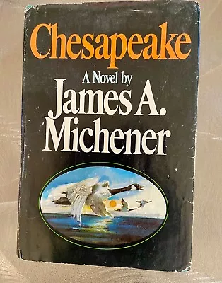 Chesapeake James A. Michener Hardcover With Jacket VERY GOOD • $5.49