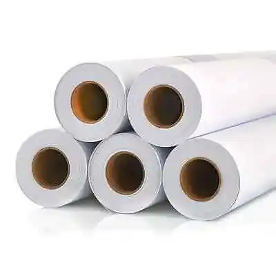 Large Format Matte Polyester Canvas Printing Roll 20 24 36 40 44IN X 30m • £64.99
