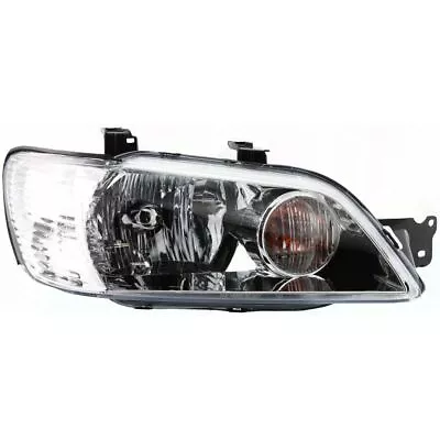 Headlight For 2002-2003 Mitsubishi Lancer Right Clear Lens With Bulb • $108.38