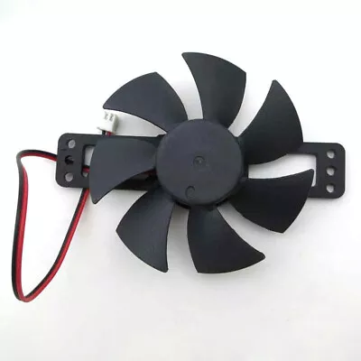 1x Mini Cooling Fan Assembly KIT DC18V 200mA Brushless Motor Stable Mute Exhaust • $3.78