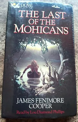 The Last Of The Mohicans Audio Cassette Book James Fenimore Cooper - New Sealed  • £4.99