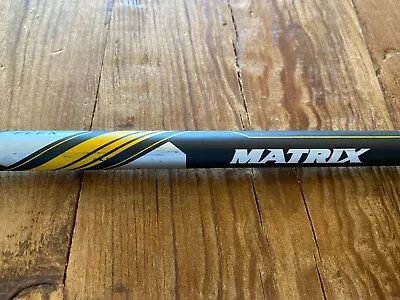 Matrix Ozik 7M3 X Flex Fairway Length Shaft With TP TaylorMade Adapter 0513 • $88.88