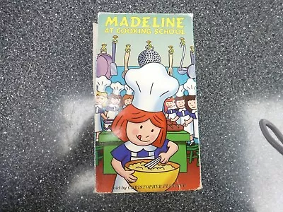 Madeline At Cooking School VHS • $3.99