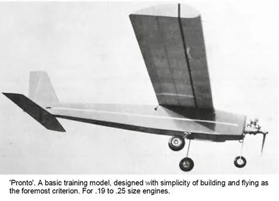 Mini Pronto By David Boddington ~ RC Model Aircraft~ Laser Cut Balsa Ply Rib Set • £24