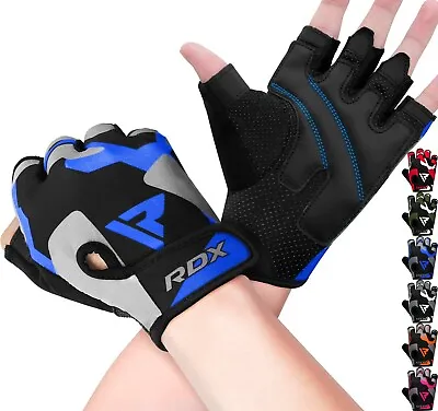 £9.99 • Buy Weight Lifting Gloves By RDX, Gym Gloves, Fitness Gloves, Training Gloves