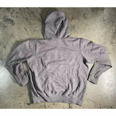 Gray PITT VINTAGE Pullover Hoodie - Unisex Adults Size L • $18