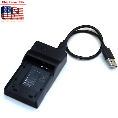 Battery Charger For Panasonic Lumix DMC-ZS27 DMC-ZS30 DMC-ZS35 DMC-ZS40 Camera • $14.99