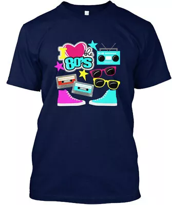 I Love The 80s Retro - 80s T-Shirt • $21.97