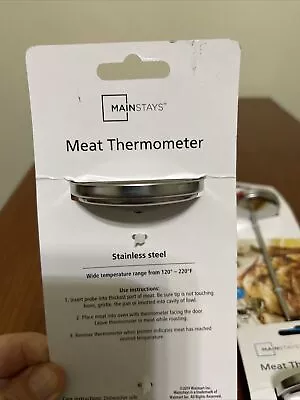 Mainstays Meat Thermometer - Lot Of 3 NEW Never Used • $10