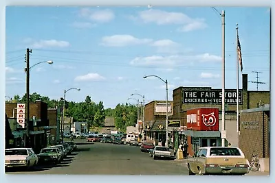 Moose Lake Minnesota Postcard Sturgeon Lake Island Exterior 1960 Antique Vintage • $29.95