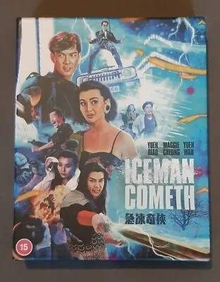 Iceman Cometh - 88 Films - LTD DELUXE BLU RAY SET - HK MARTIAL ARTS - YUEN BIAO • £14.99