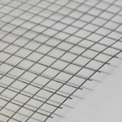  Galvanised Welded Wire Mesh Panels | 19 Gauge | 10 Pack | 0.91m X 0.60m | 1  Ho • £36.08