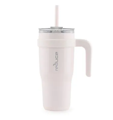 Reduce Vacuum Insulated Stainless Steel Travel Mug With Handle 24oz Cotton • $21.99