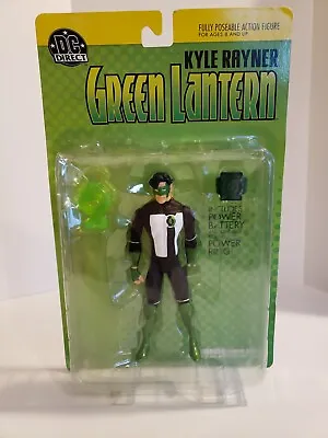 $38.50 • Buy Green Lantern Kyle Rayner Action Figure W Power Battery&Ring NEW DC Direct 2003