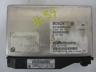 Genuine BMW Bosch E36 318 328 3 Series Gearbox ECU 1423000  0260002477 #39 • $62.23