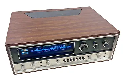 Vintage Pioneer SX-6000 36W AM/FM Receiver 110/240V 1971 Fully Serviced • $388