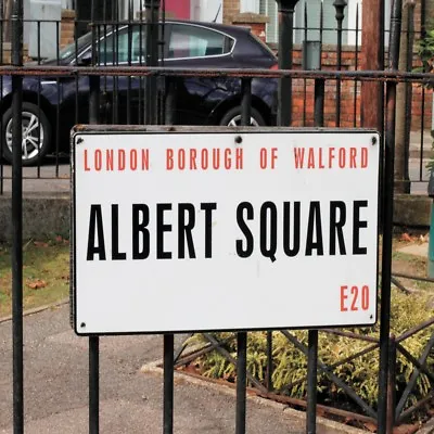 METAL Plaque TV Show EASTENDERS Inspired Walford Kitchen Bar Pub Shed Gift SIGN • £4.99