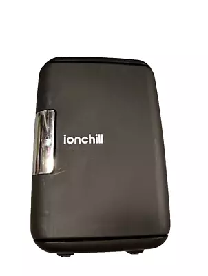 IonChill Personal Refrigerator Drink Cooler Desktop Mini Fridge 4L Black • $18.99