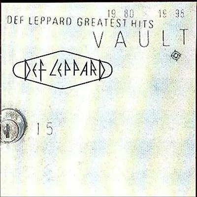 £2.90 • Buy Def Leppard : Vault (Greatest Hits 1980/95) CD Expertly Refurbished Product