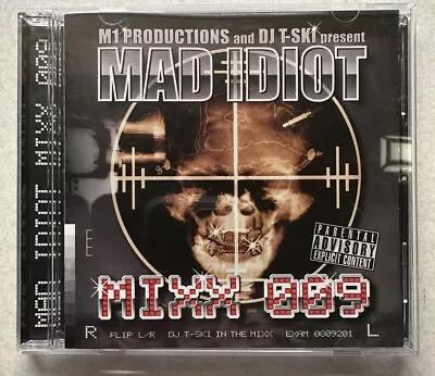 Dj T-Ski Mad Idiot Mixx 009 Cd Woodie B-Dawg Lil Los East Coco Records Norte Rap • $59.98