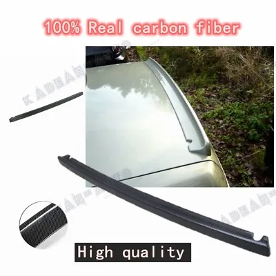 Carbon Nismo Trunk Boot Wing Spoiler For Skyline R32 Gtr Gtst Ecr32 • $119.82