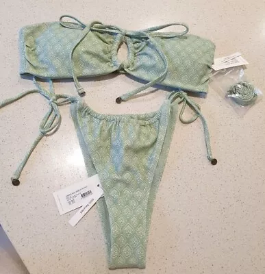 $69.90 • Buy Tigerlily Laramie Bikini Small  AU10/12 RRP $180
