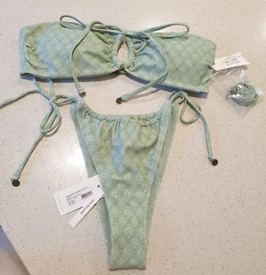 Tigerlily Laramie Bikini Small  AU10/12 RRP $180 • $59.90