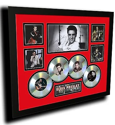 $119.99 • Buy Elvis Presley The King Signed Limited Edition Framed Memorabilia