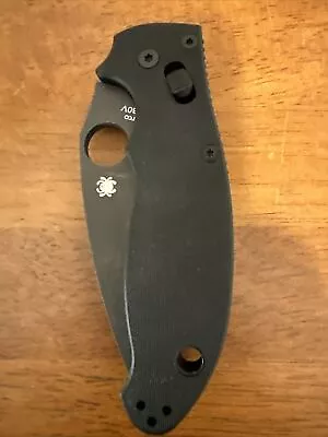 Spyderco Manix 2 Folding Knife • $130