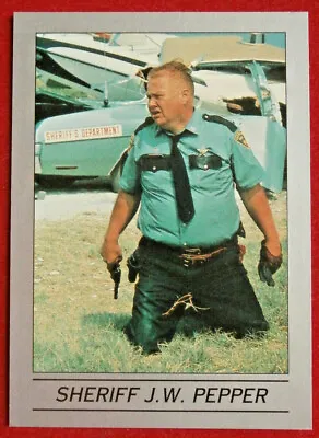 JAMES BOND - LIVE AND LET DIE - Card #096 - SHERIFF J. W. PEPPER - Eclipse 1993 • $7.57