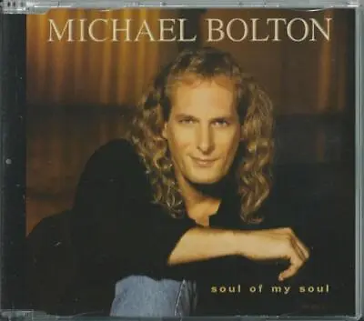 Michael Bolton - Soul Of My Soul CD Michael Bolton (1997) • £2.03