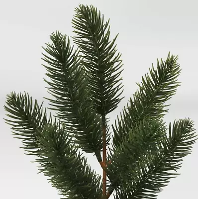 Mini Artificial Pine Christmas Tree Green - Threshold • $17.99