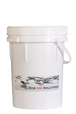 Dental Amalgam 5 Gallon Waste Recycle System Bucket Kit & Prepaid Return Label • $254.99