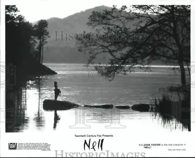 1994 Press Photo Actress Jodie Foster In  Nell  Movie - Hcq03023 • $19.99