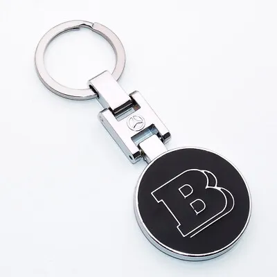 3D For Brabus AMG Sport Logo Alloy Car SUV Home Keychain Ring Decoration Gift • $9.99