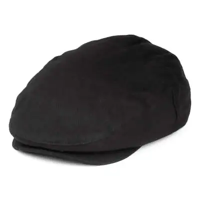 £39.95 • Buy Brixton Hats Hooligan Herringbone Flat Cap - Black