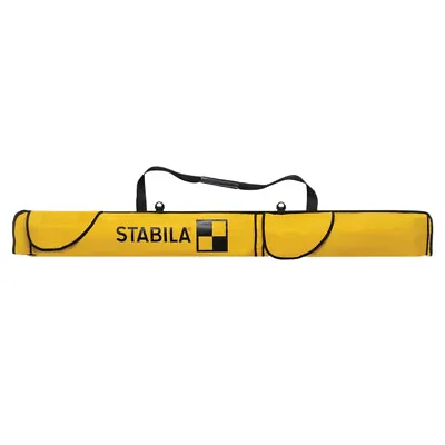 £45 • Buy Stabila STBBAG6 6 Pocket Combi Spirit Level Bag 200cm