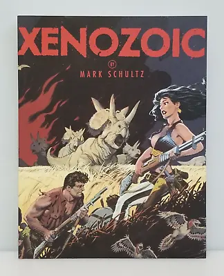 Xenozoic By Mark Schultz (Flesk Publications 2013 Paperback TPB) New • $59.95